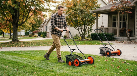 How to Choose a Lawn Mower: Reel, Cordless or Gas?