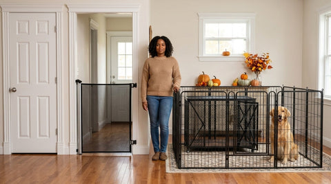 Best Dog Playpen for Large Dogs: How to Choose a 40-Inch Exercise Pen