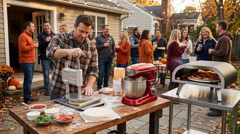 Why Homemade Pizza Night Is Taking Over Fall