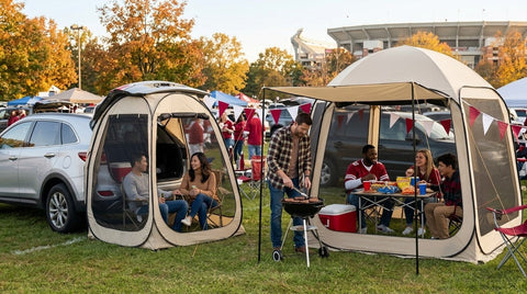 Bug-Free Tailgates and Fall Camping: How to Pick a Screen House Tent