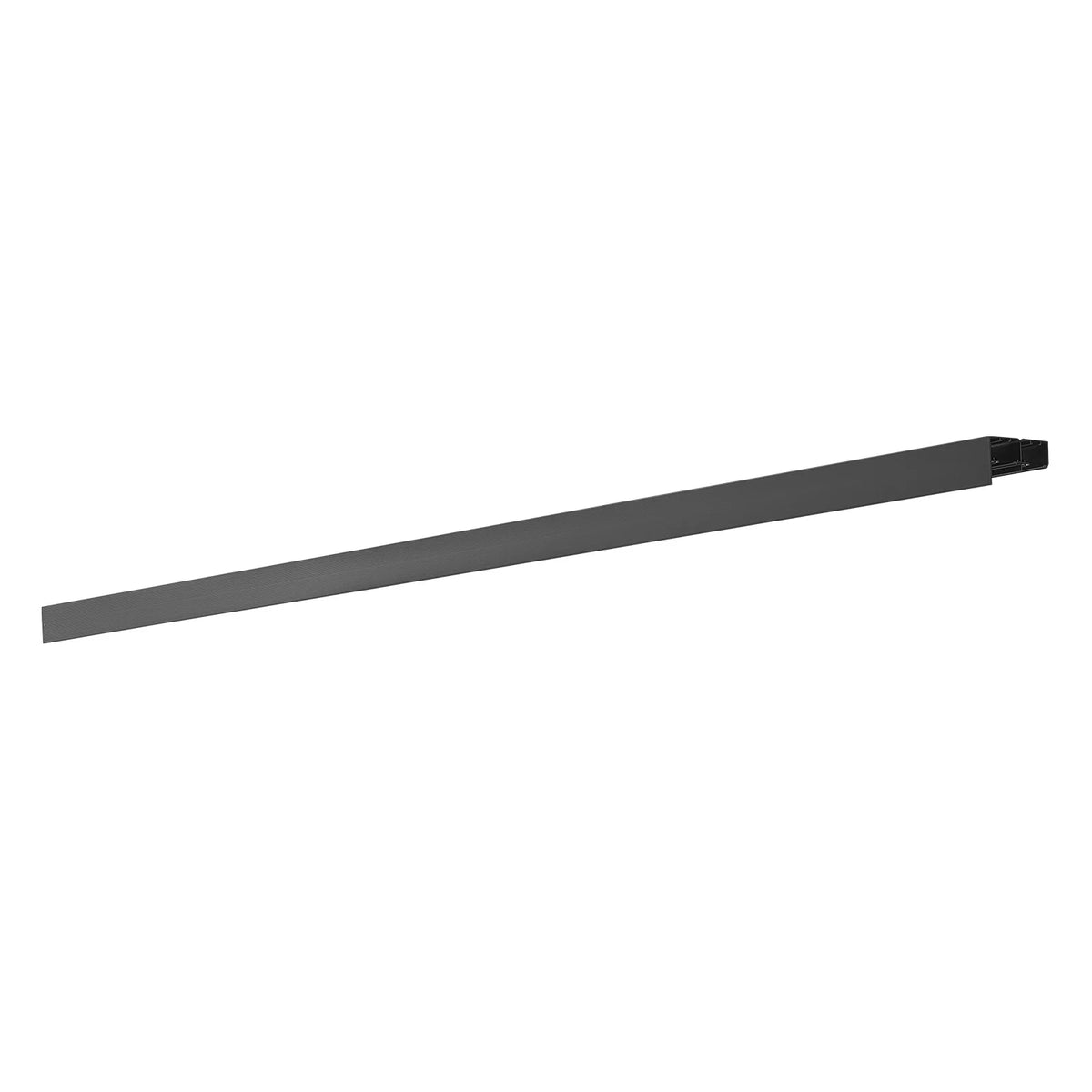 VEVOR Bypass Sliding Door Hardware Kit, 6 ft Aluminum Alloy Dual-Track Bypass Door Hardware, Smooth and Quiet - view 10