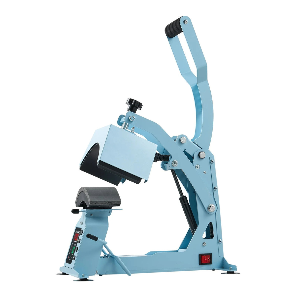 VEVOR Hat Heat Press Machine, with 4 Interchangeable Platens and Caps Stretcher, Precise Temperature & Time - view 10