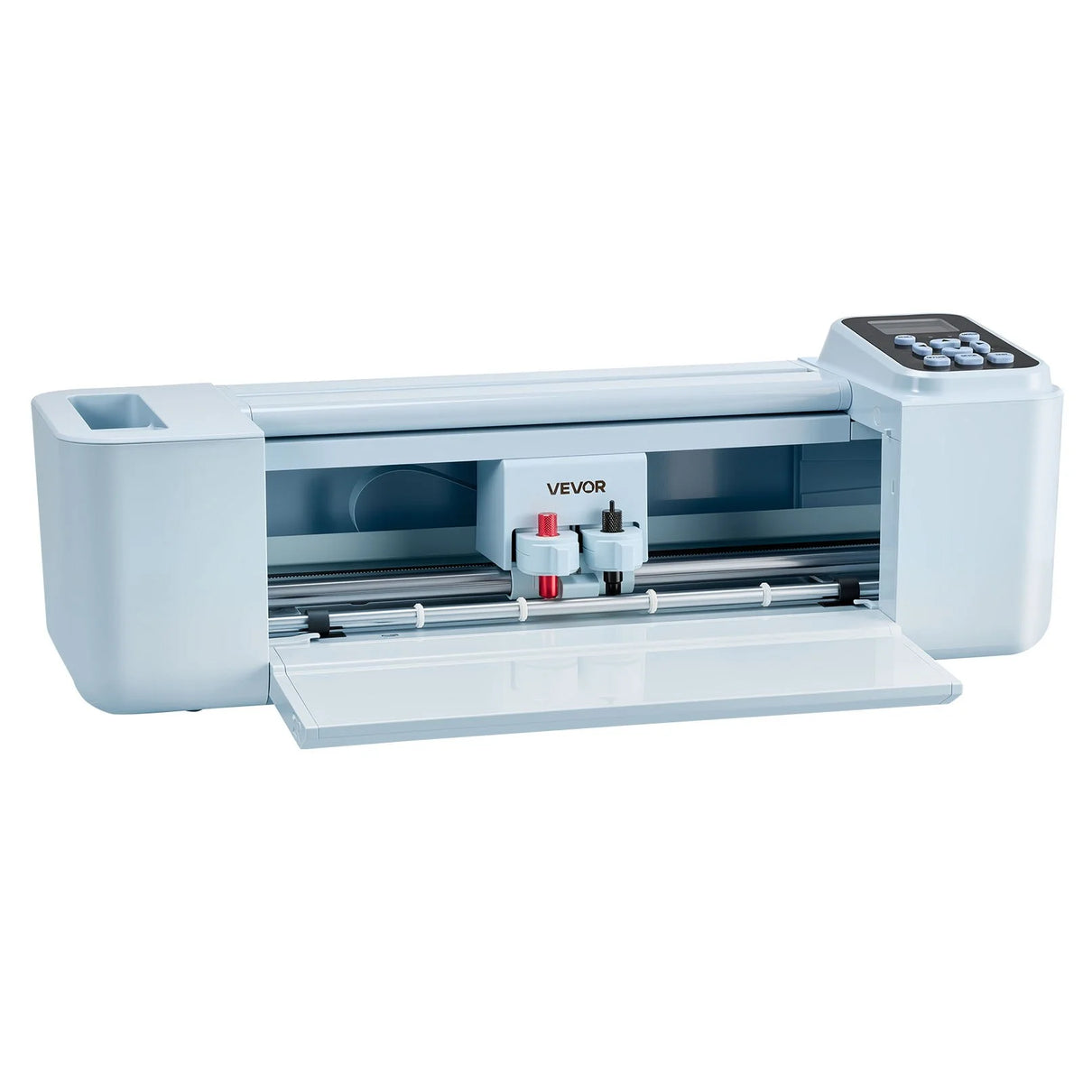 VEVOR Vinyl Cutting Machine, 12 in, Button and Screen Controlled Vinyl Cutter, 5000+ Built-in Design - view 10