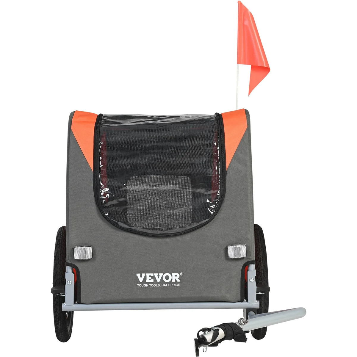 VEVOR Dog Bike Trailer Supports up to 66 lbs - view 10