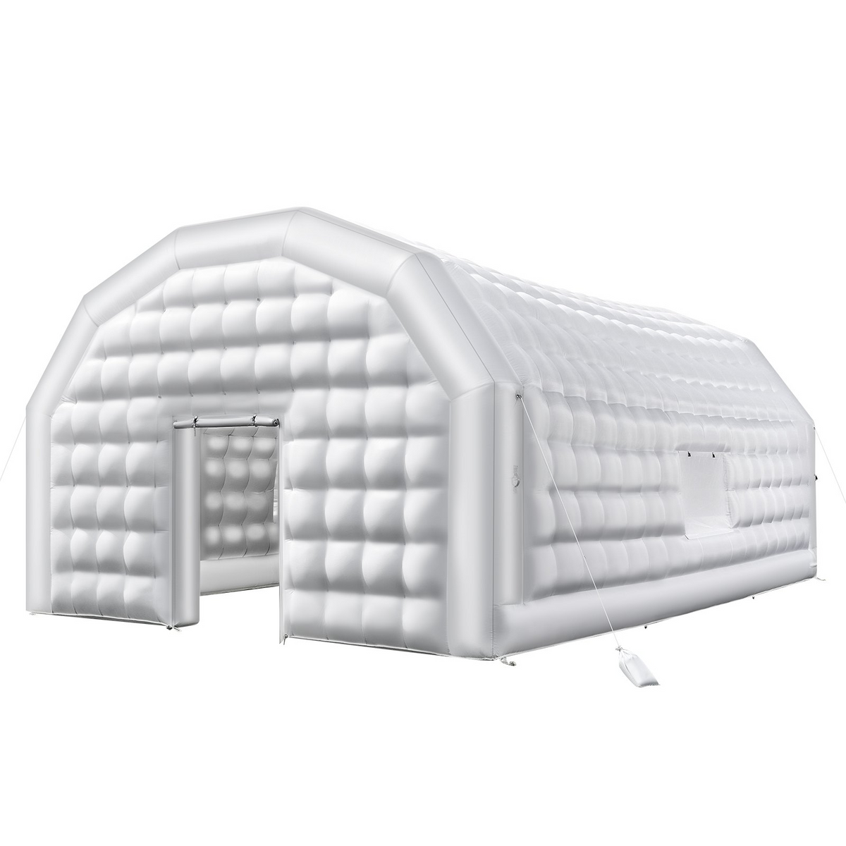VEVOR Inflatable Nightclub 26.2 x 19.7 x 13.1 ft Inflatable Party Tent with 1100W Blower & Sandbag - view 10