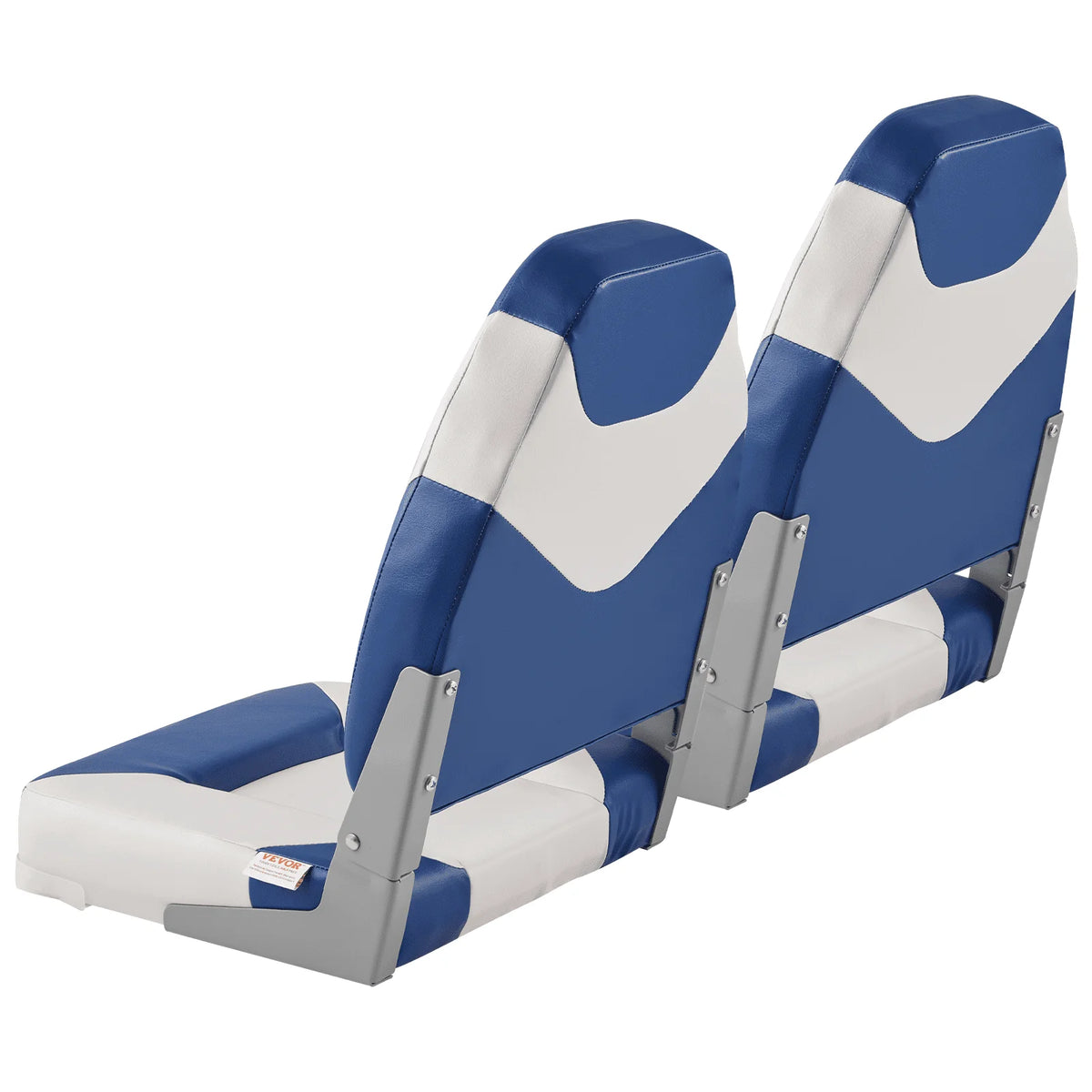VEVOR Boat Seats, 21.85" High Back Boat Seat, Folding Boat Chair with Thickened Sponge Padding and Hinge - view 20