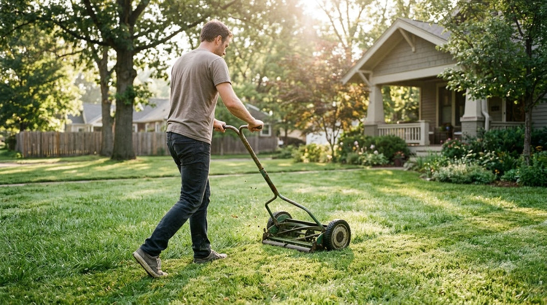 How to Choose a Lawn Mower: Reel, Cordless or Gas?