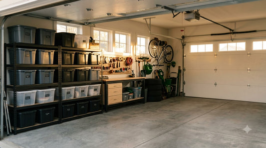 Winter-Ready Garage: Storage and Patio Prep Checklist