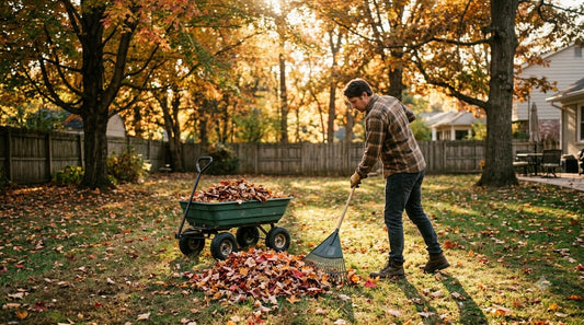 Fall Yard Cleanup: How to Pick the Right Tools