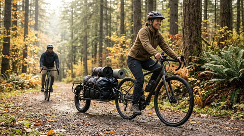 Bike Cargo Trailer Guide: Single-Wheel vs Two-Wheel and How Much You Can Haul