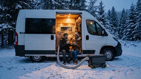 Diesel Heater vs Propane Heater: Which Is Best for Your Van, RV or Garage?