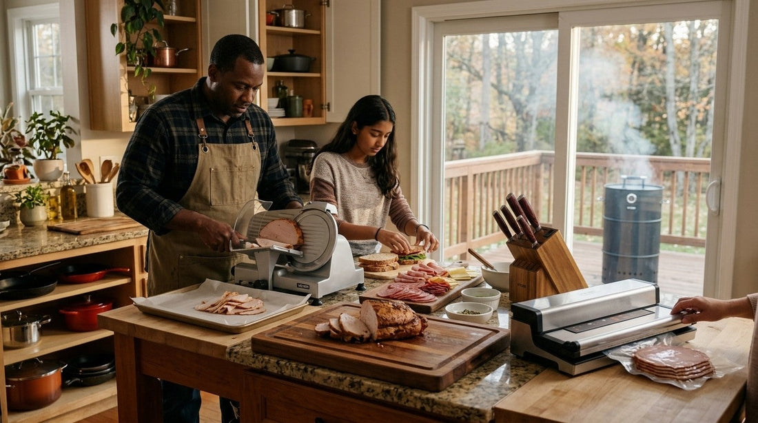 Open Your Own Home Deli: How a Meat Slicer Pays for Itself