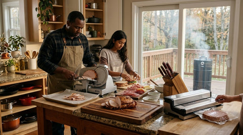 Open Your Own Home Deli: How a Meat Slicer Pays for Itself