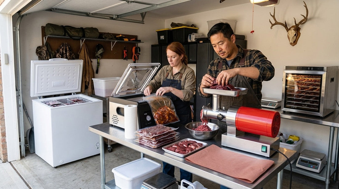 Stop Freezer Burn: Why Hunters and Bulk Buyers Love Chamber Vacuum Sealers