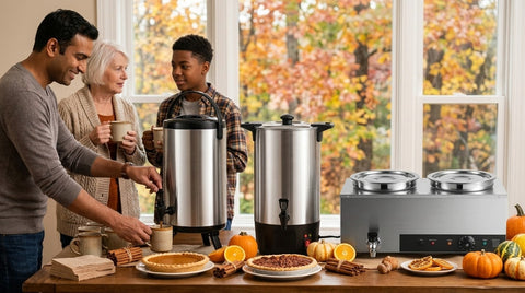 Insulated Beverage Dispenser Guide: How to Keep Drinks Hot for a Crowd