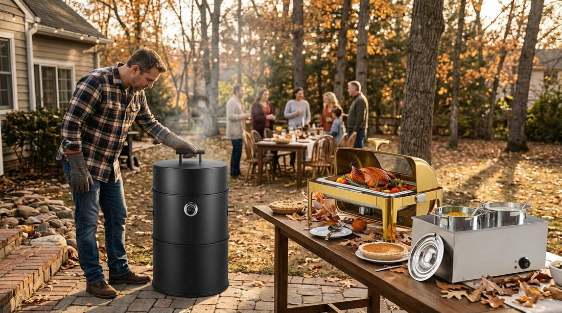 Thanksgiving Hosting Guide: Smoke, Slice and Keep the Feast Hot