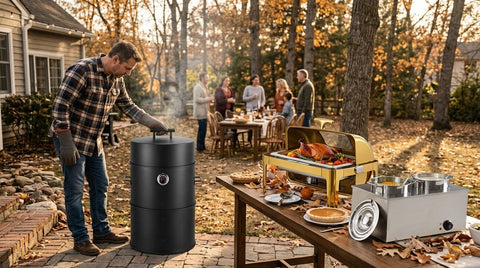 Thanksgiving Hosting Guide: Smoke, Slice and Keep the Feast Hot