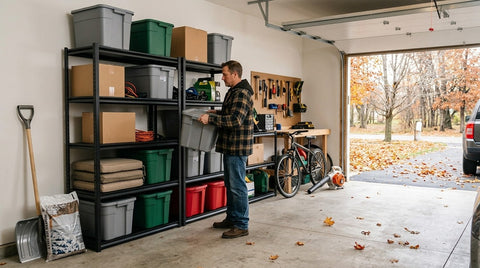 Winter-Ready Garage: Storage and Patio Prep Checklist
