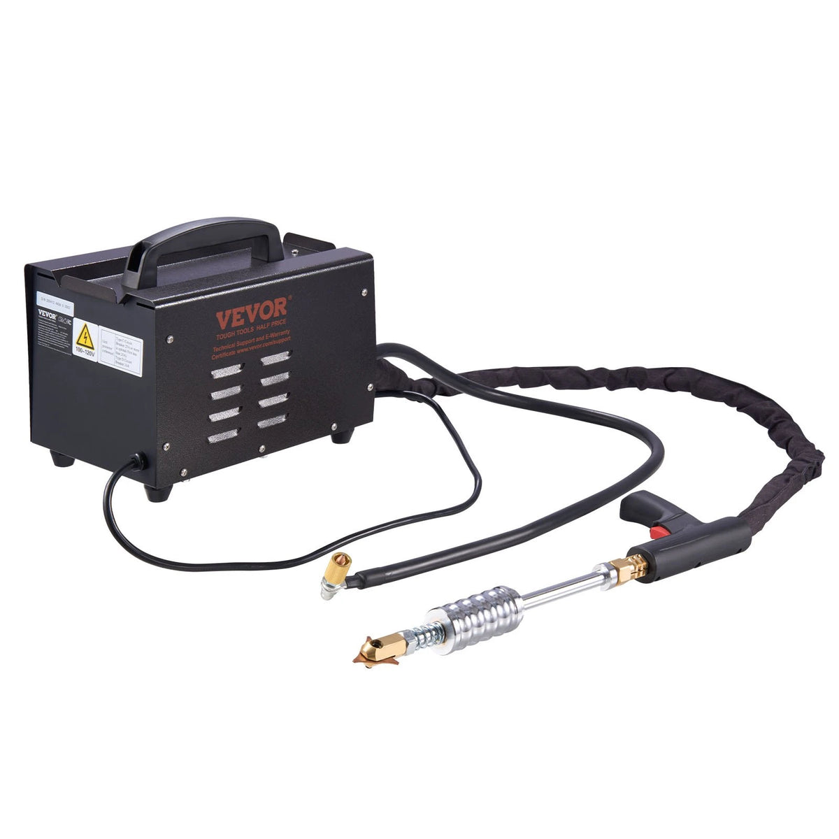 VEVOR Stud Welder Dent Repair Kit, 110V Spot Welding Machine with Slide Hammer Dent Puller, Professional Dent Removal Kit for Auto Body Dent Repair