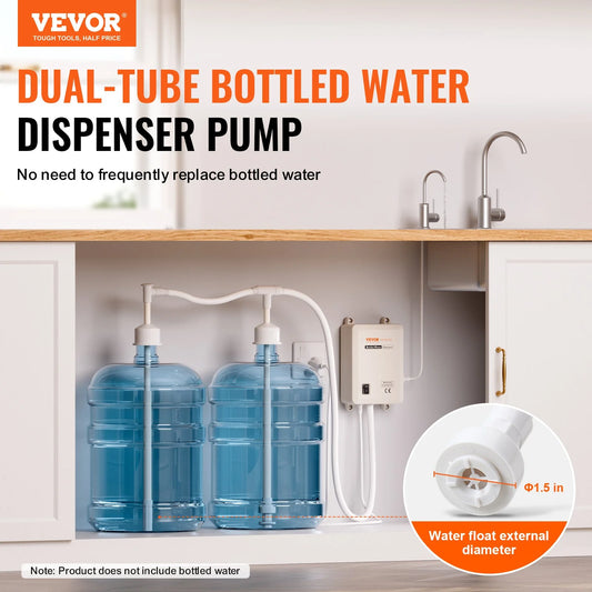 120v Ac Bottled Water Dispensing Pump System Replaces Bunn Flojet -am - view 1