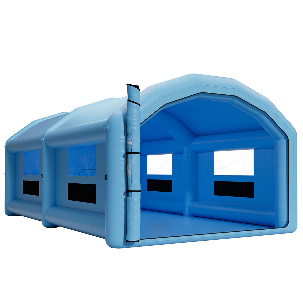 VEVOR Inflatable Paint Booth 32.81 x 19.69 x 13.12 ft - view 8