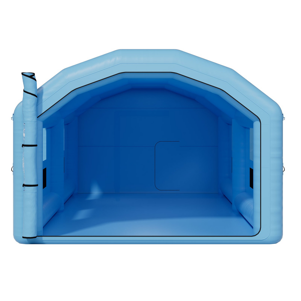 VEVOR Inflatable Paint Booth 32.81 x 19.69 x 13.12 ft - view 9