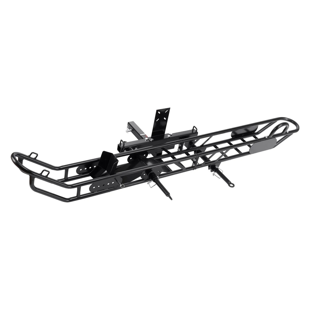 VEVOR Motorcycle Carrier, 500 lbs Capacity, Heavy Duty Steel Hitch Mount Rack with Anti-Tilt Lock Device - view 9