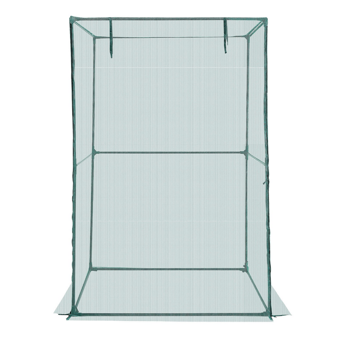 VEVOR Crop Cage 3.9 x 3.9 x 5.9 ft Plant Protection Tent with Zippered Door - view 9