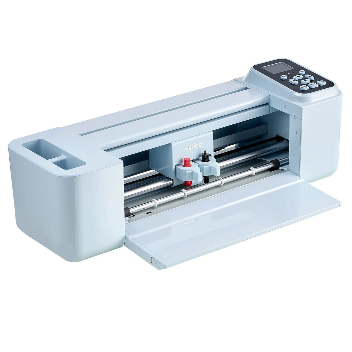 VEVOR Vinyl Cutting Machine, 12 in, Button and Screen Controlled Vinyl Cutter, 5000+ Built-in Design - view 8