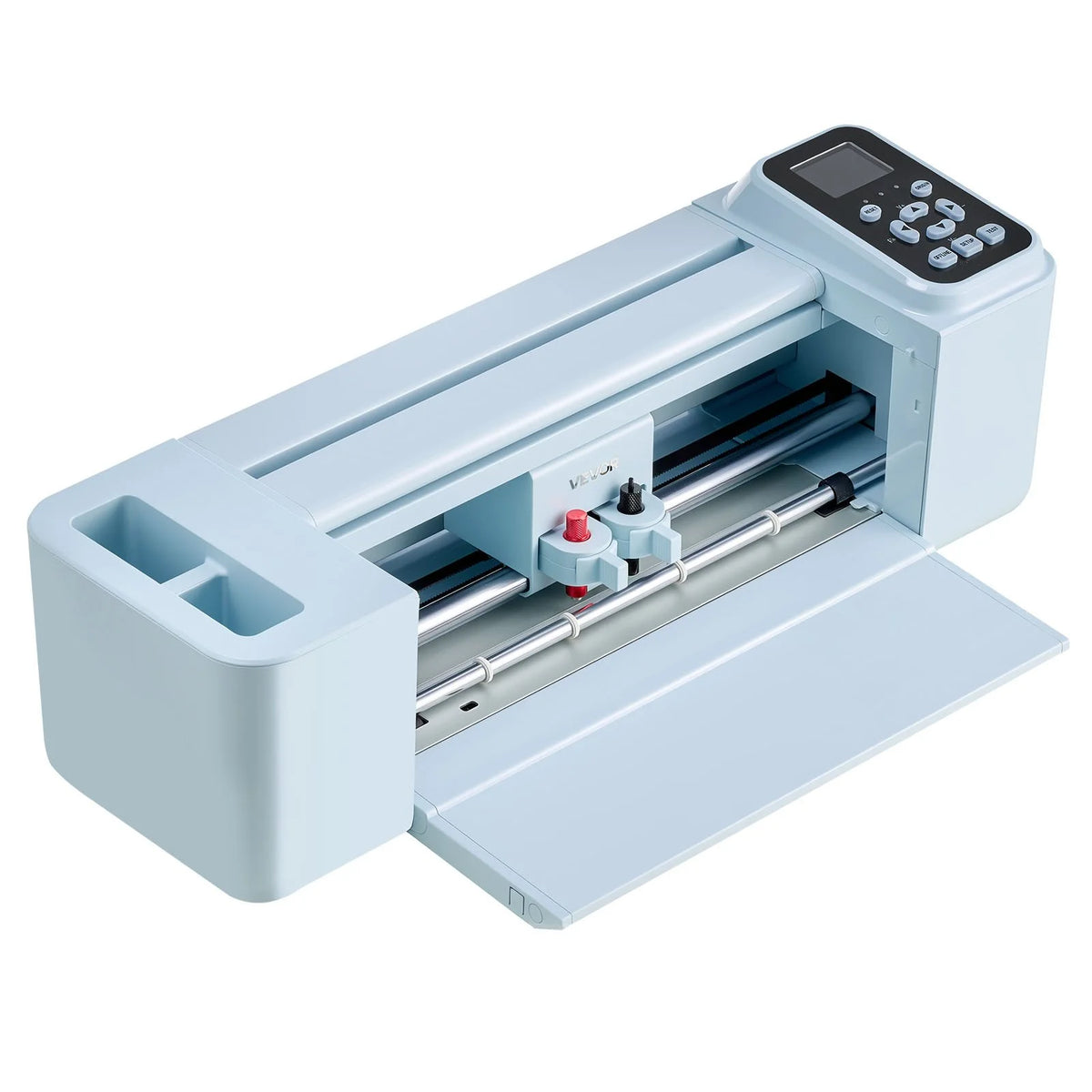 VEVOR Vinyl Cutting Machine, 12 in, Button and Screen Controlled Vinyl Cutter, 5000+ Built-in Design - view 9