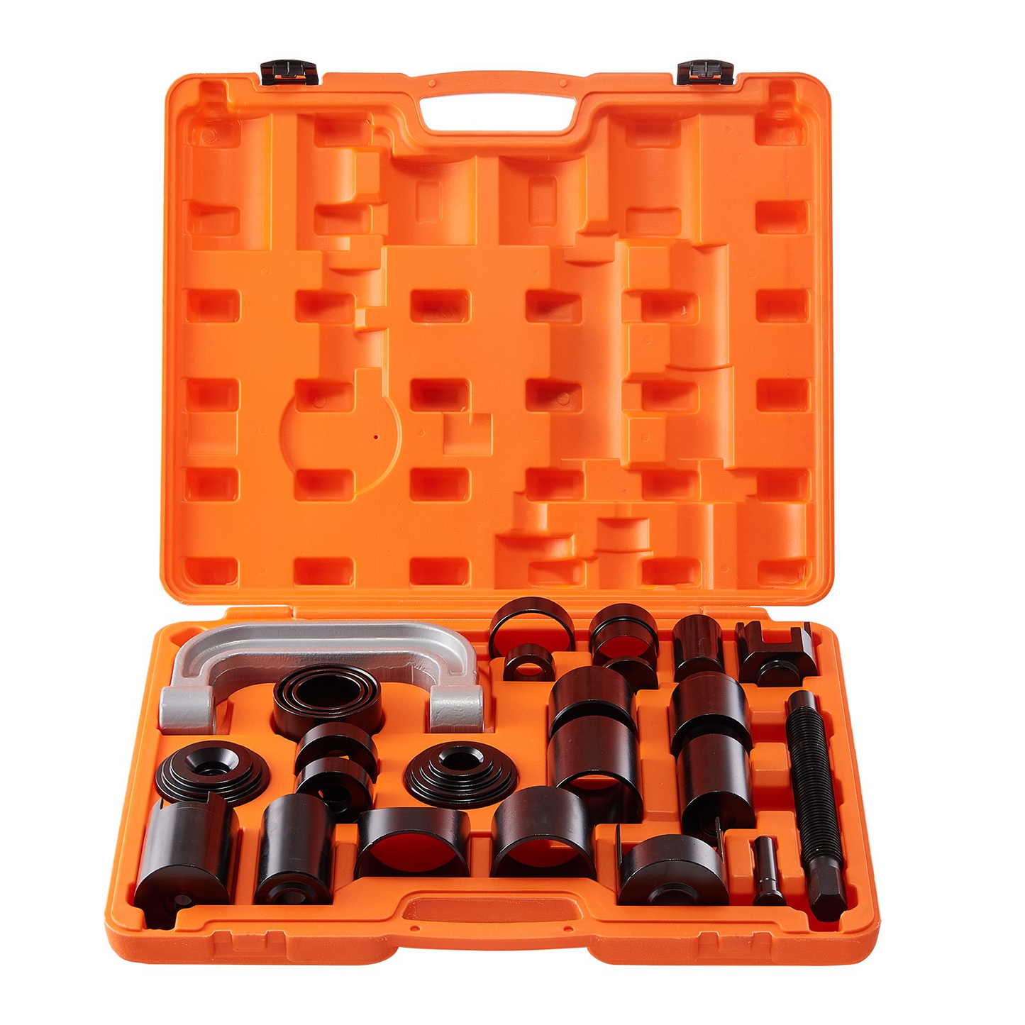 VEVOR Ball Joint Press Kit C-press Ball Joint Tools 25 pcs Automotive Repair Kit