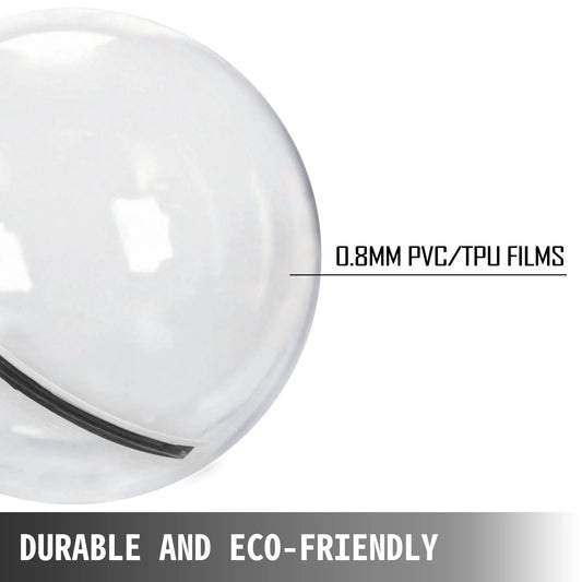 2M Walk on Water Walking Ball Roll Inflatable Zorb Ball w/ German Zipper PVC - view 1