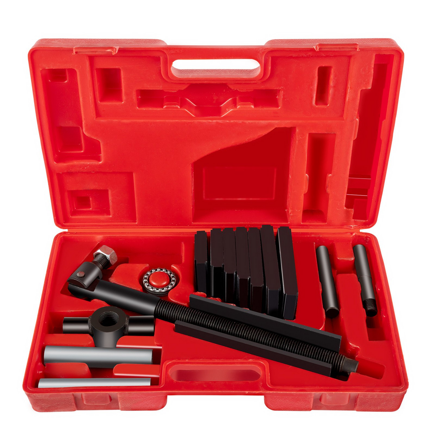 VEVOR Liner Puller Cylinder Liner Puller, Diesel Engines Liner Puller Tool, Both Dry-Type and Wet-Type Fit Diameter of 75 mm-138 mm, Universal Cylinder Liner Puller Tool Set for Auto Repair