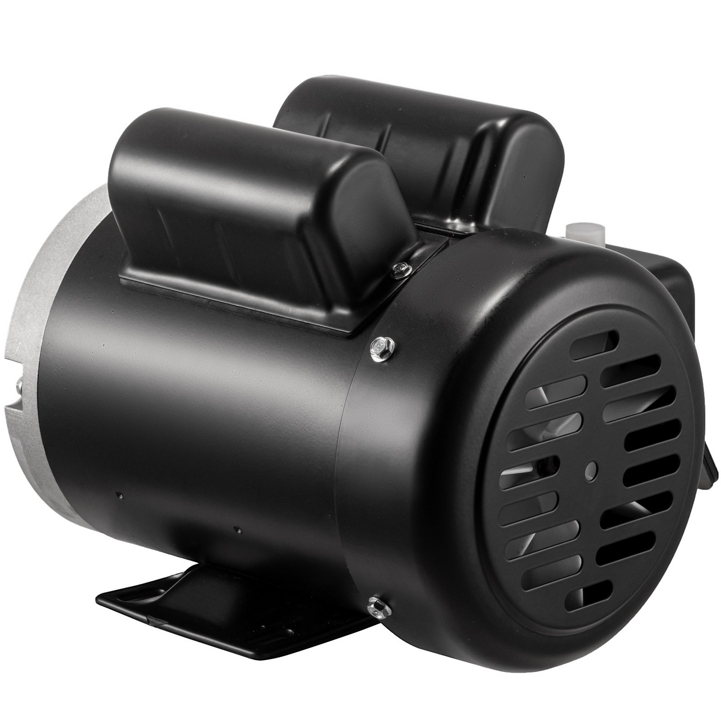 VEVOR Electric Compressor Motor, 2 HP, Rated Speed 1725 RPM Single Phase Electric Motor, AC 115V 230V Air Compressor Motor 56C Frame, Suitable for Agricultural Machinery and General Equipment