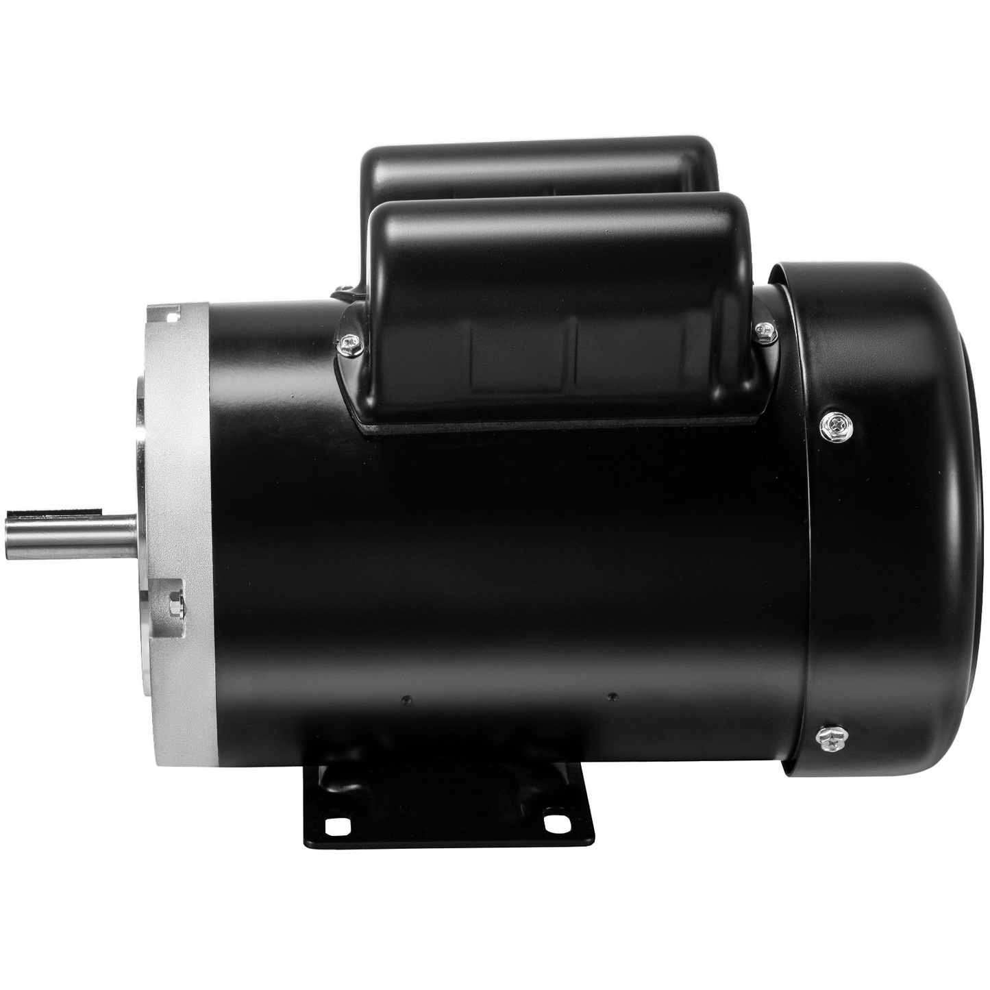 VEVOR Electric Compressor Motor, 2 HP, Rated Speed 1725 RPM Single Phase Electric Motor, AC 115V 230V Air Compressor Motor 56C Frame, Suitable for Agricultural Machinery and General Equipment