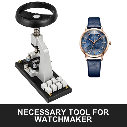 VEVOR Bench Watch Opener 5700 Watch Case Back Opener for Screw Oyster Style Watch Case Opener and Closer Suitable for Watch Making and Repair