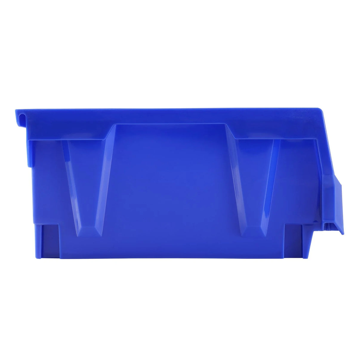 VEVOR Plastic Storage Bin, (11-Inch x 5-Inch x 5-Inch), Hanging Stackable Storage Organizer Bin, Blue/Red - view 8