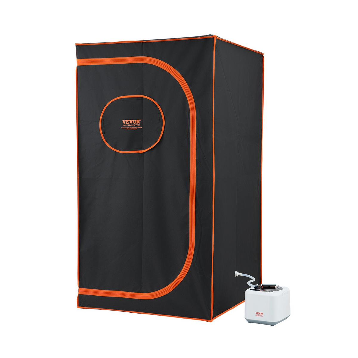 VEVOR Portable Steam Sauna Tent Full Size 1000W Personal Sauna Blanket Kit for Home Spa - view 8