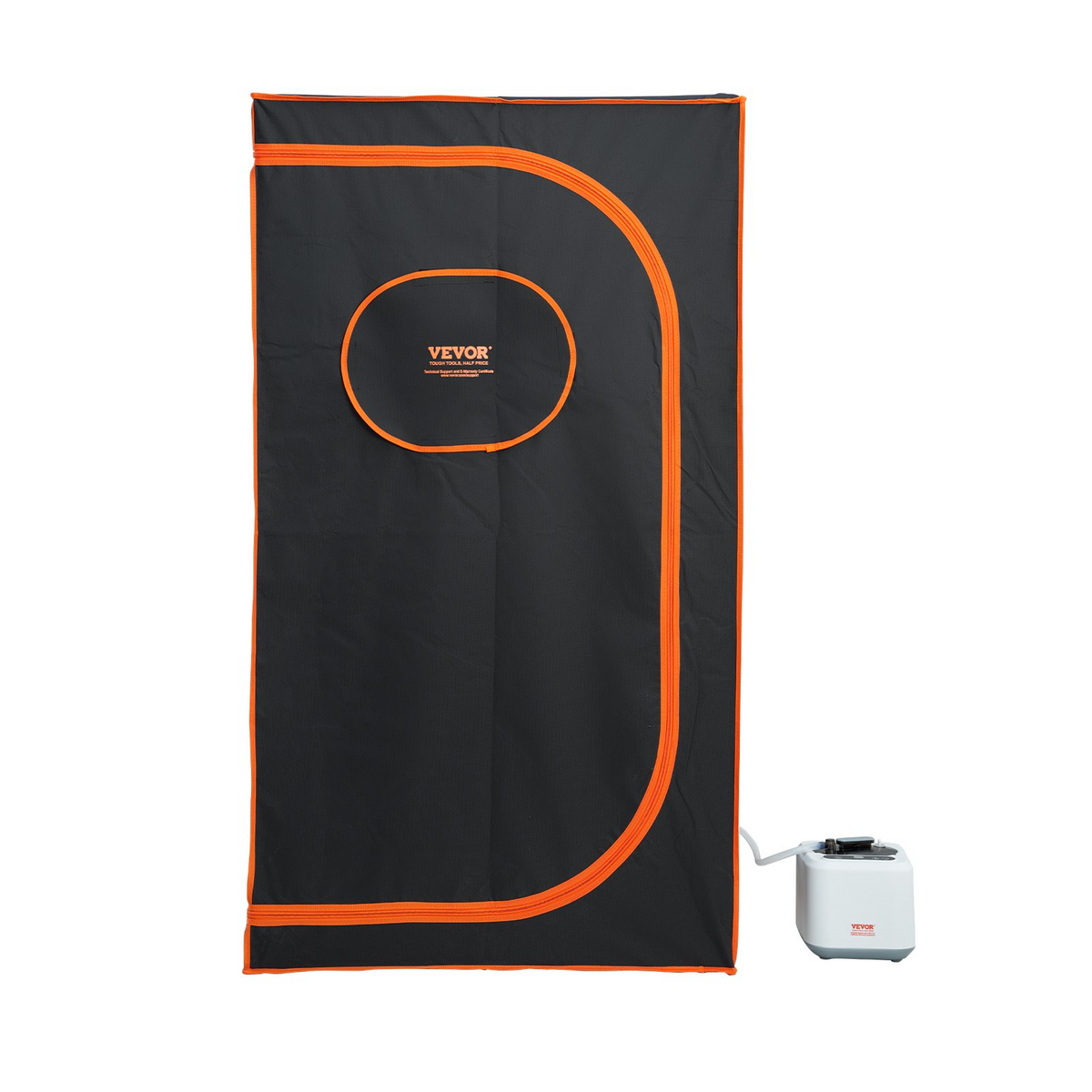 VEVOR Portable Steam Sauna Tent Full Size 1000W Personal Sauna Blanket Kit for Home Spa - view 9