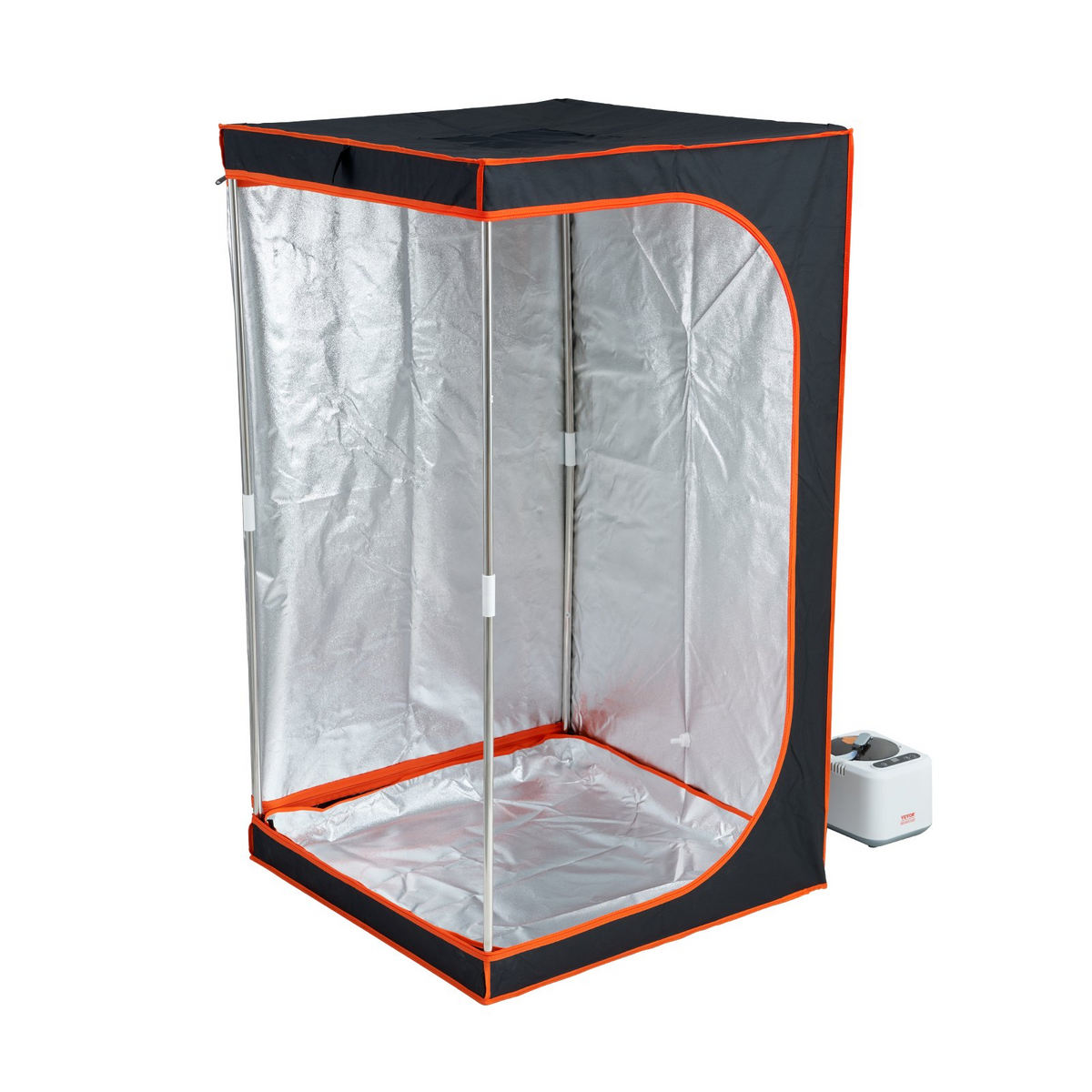 VEVOR Portable Steam Sauna Tent Full Size 1000W Personal Sauna Blanket Kit for Home Spa - view 10