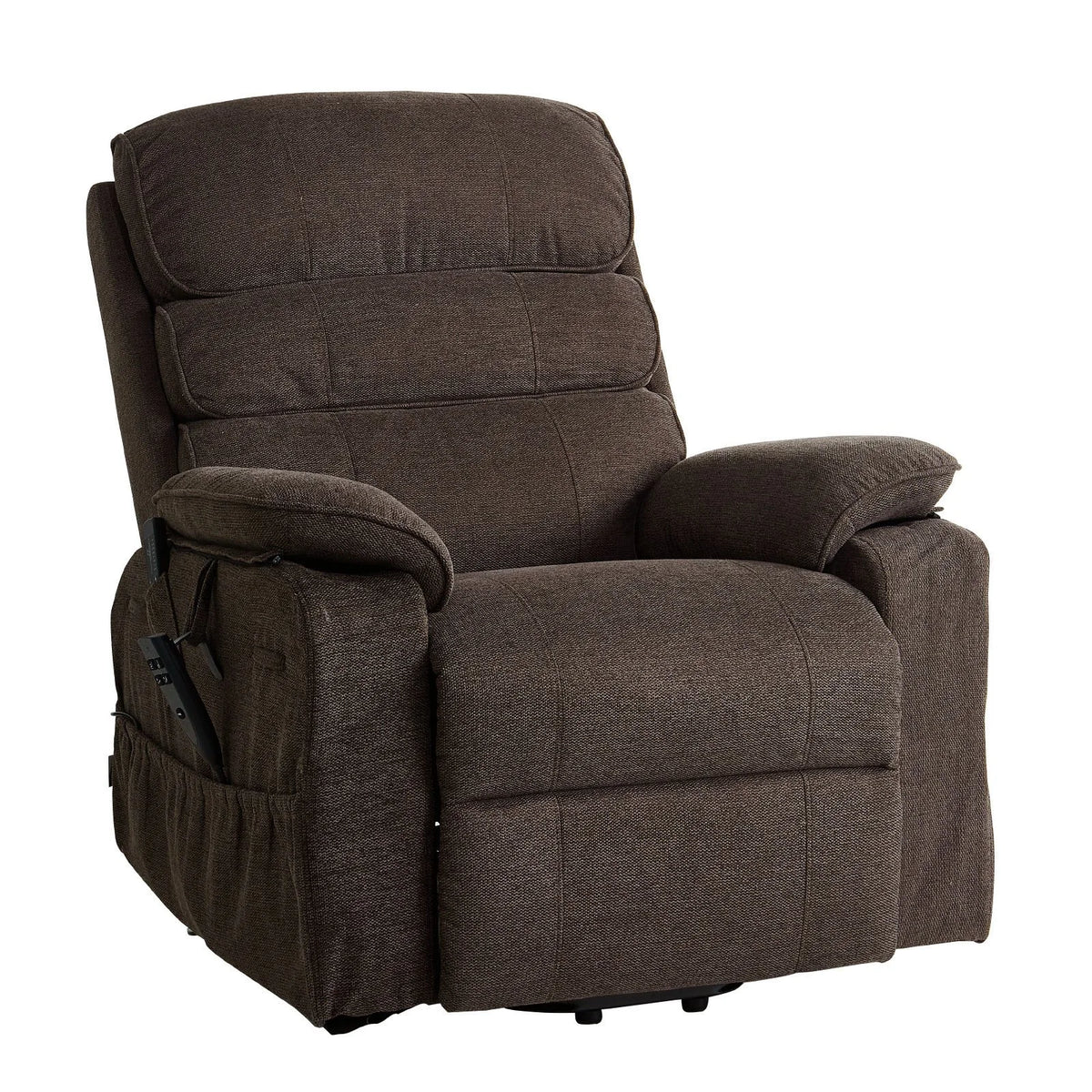 VEVOR Power Lift Recliner Chair, Dual Motor Medium Lift Chair with Heat and Massage for Elderly, Position - view 8