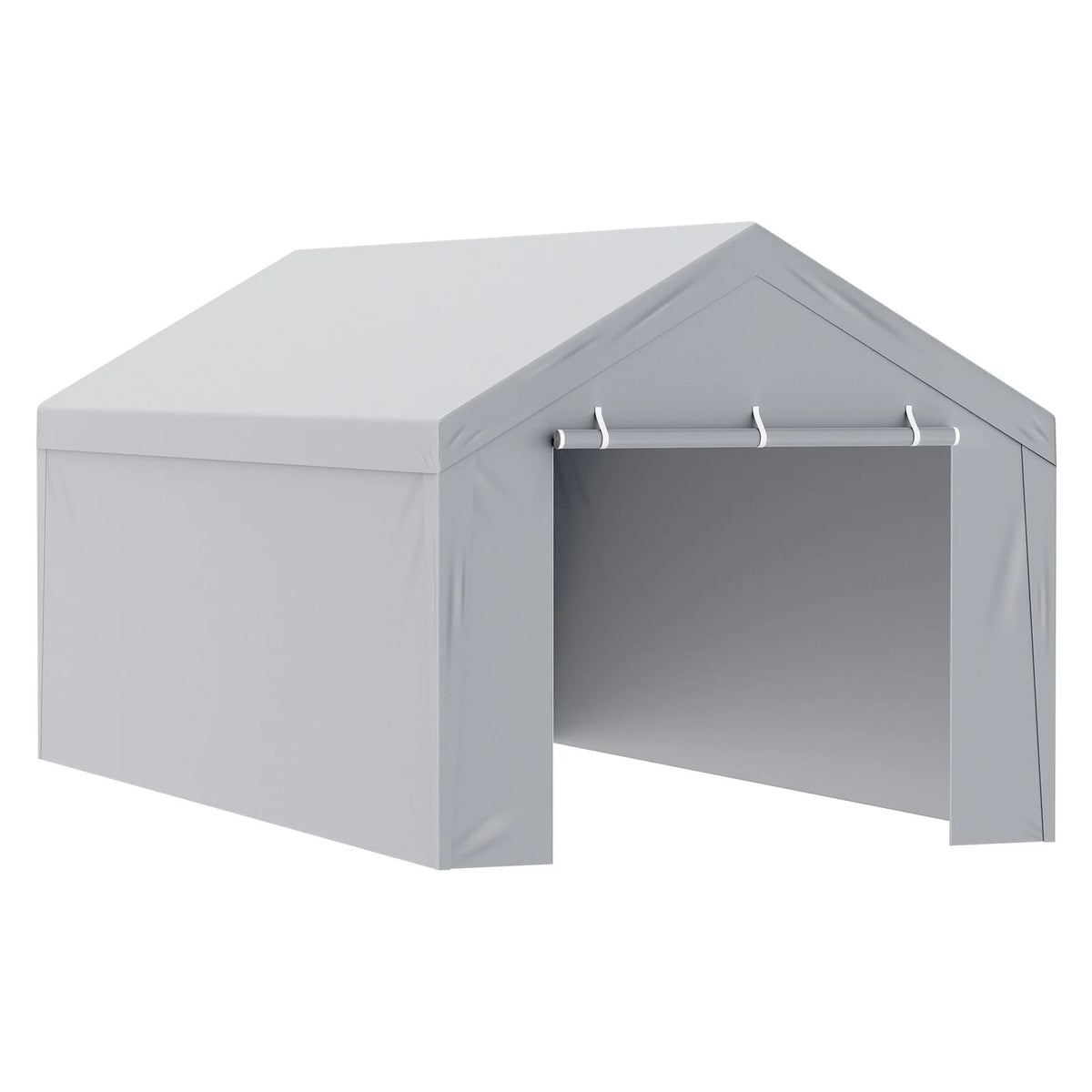 VEVOR Carport Replacement Canopy Cover Top + Side Wall 10 x 20 ft - view 9