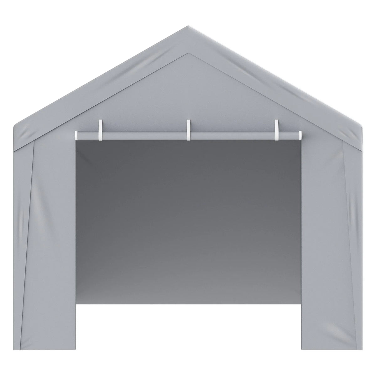 VEVOR Carport Replacement Canopy Cover Top + Side Wall 10 x 20 ft - view 10