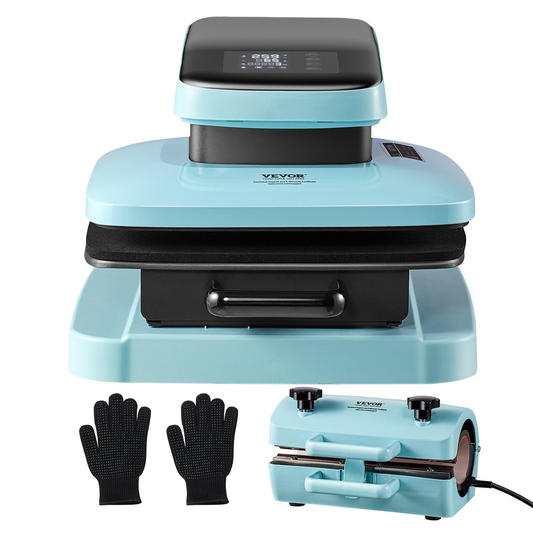 Auto Heat Press Machine Kit