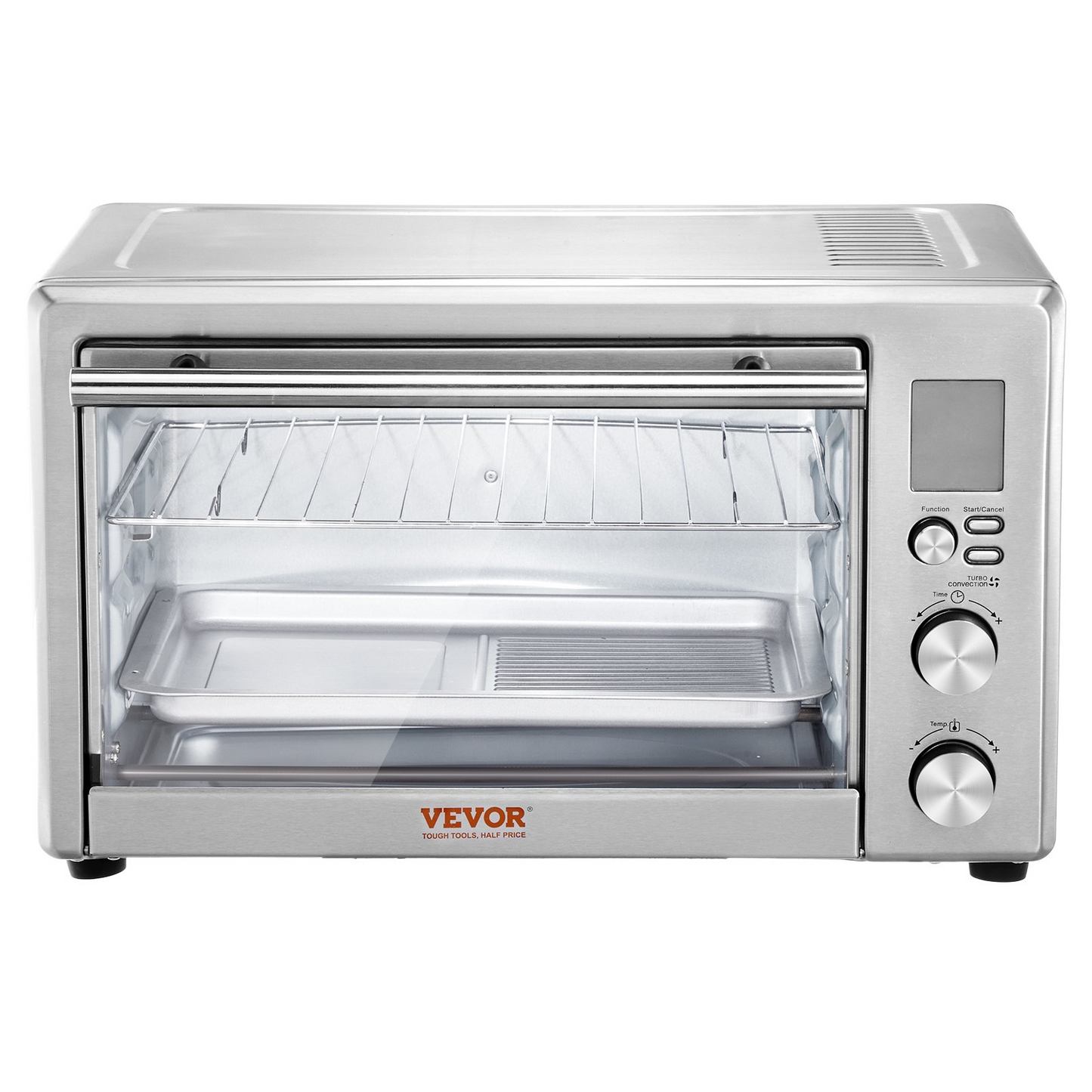 VEVOR Countertop Convection Oven 28L Toaster Baker 10-IN-1 1800W for Home Use