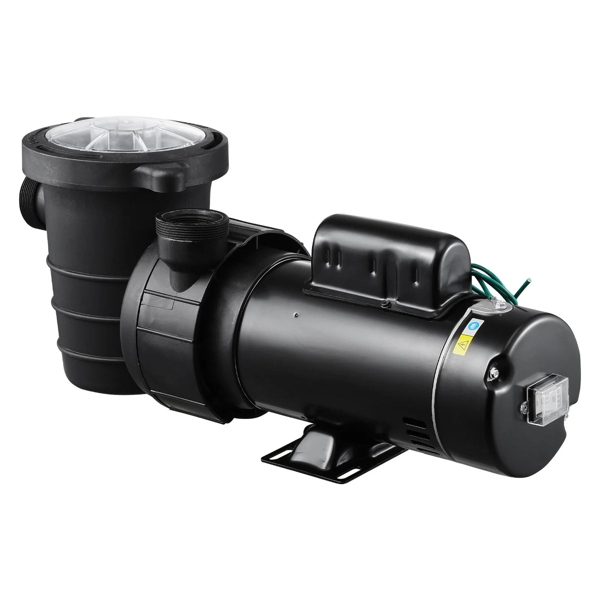 VEVOR Above Ground Pool Pump, 1.5HP/0.35HP, Dual Speed Swimming Pool Pump, High 110 GPM 54 ft Lift, Low 52 - view 8