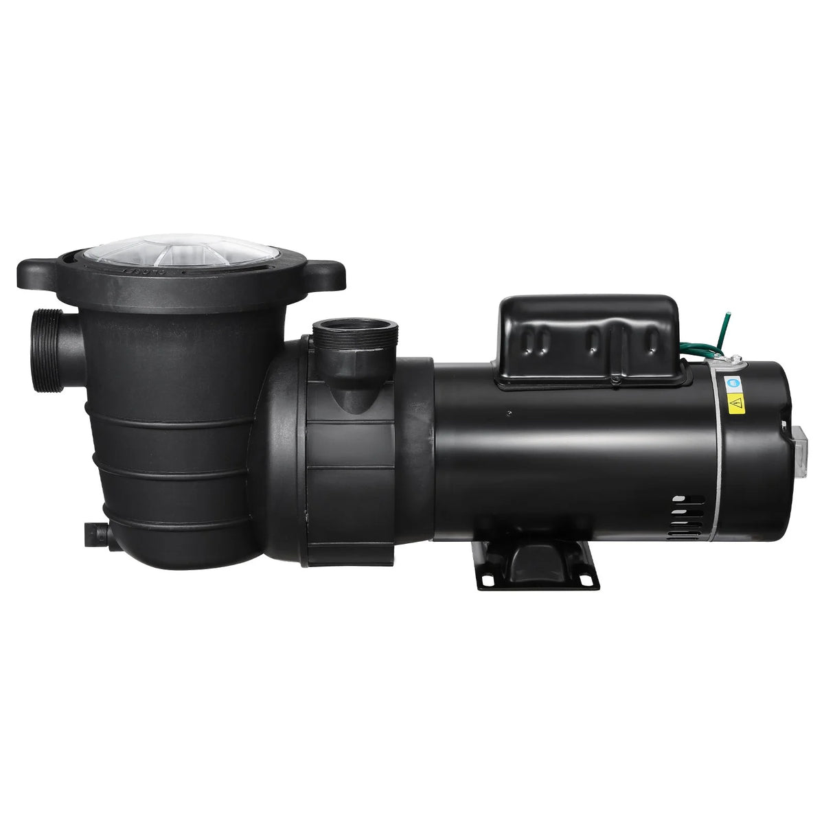 VEVOR Above Ground Pool Pump, 1.5HP/0.35HP, Dual Speed Swimming Pool Pump, High 110 GPM 54 ft Lift, Low 52 - view 9