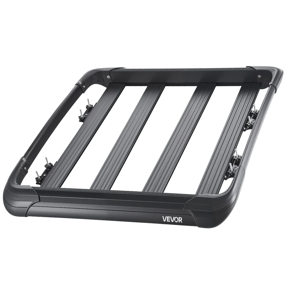 VEVOR Roof Rack Cargo Carrier, 48 x 40 x 5.6 in, Universal Rooftop Cargo Basket, Car Top Luggage Holder with - view 8