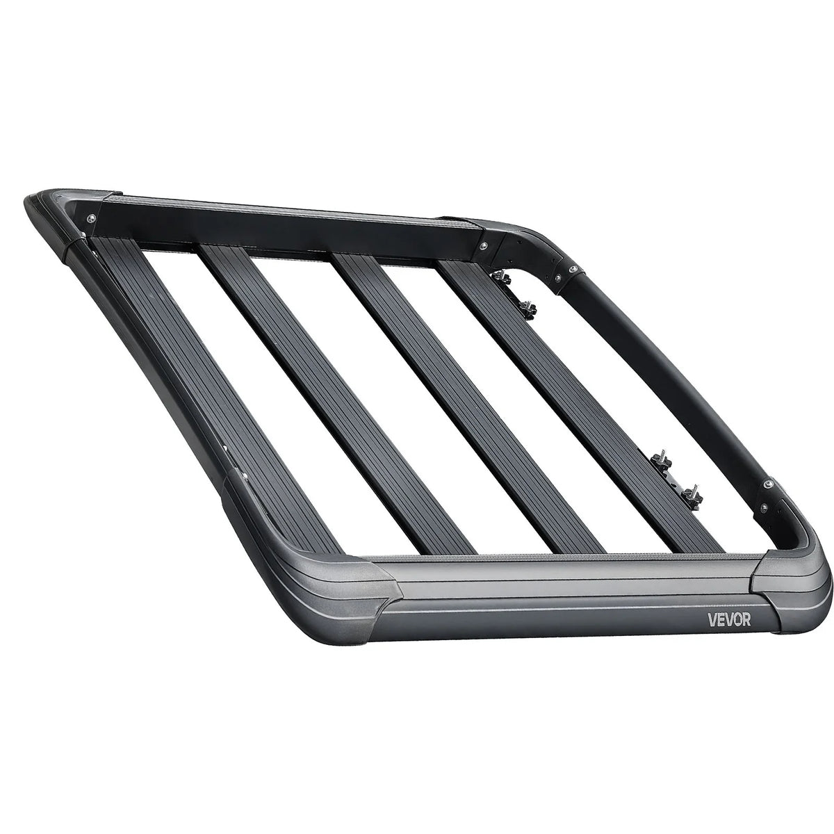 VEVOR Roof Rack Cargo Carrier, 48 x 40 x 5.6 in, Universal Rooftop Cargo Basket, Car Top Luggage Holder with - view 9