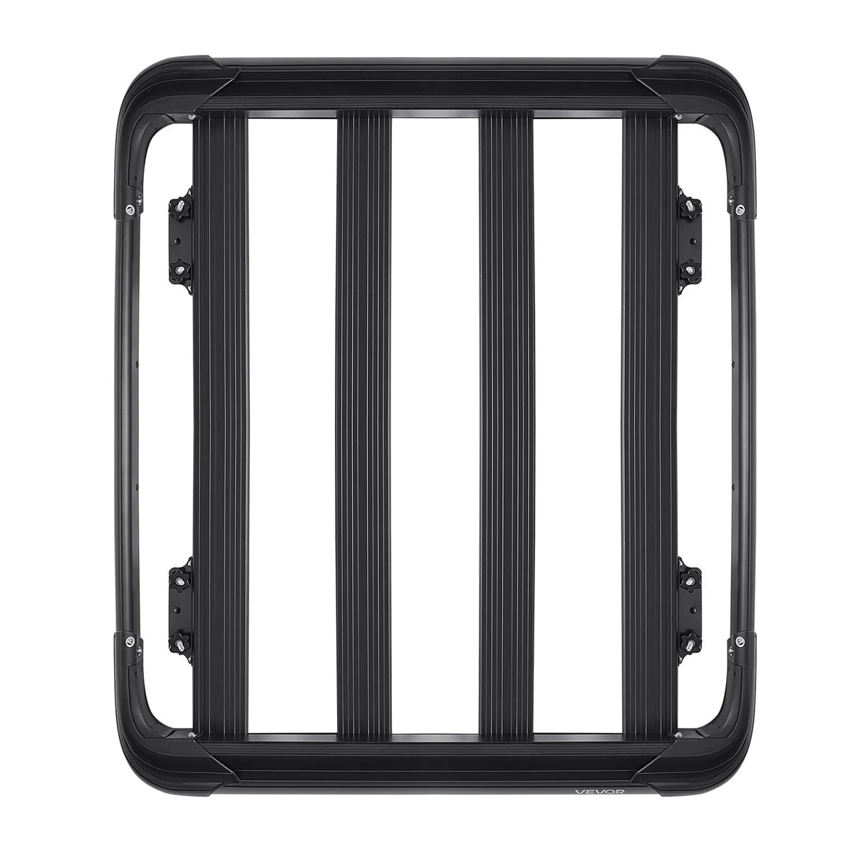 VEVOR Roof Rack Cargo Carrier, 48 x 40 x 5.6 in, Universal Rooftop Cargo Basket, Car Top Luggage Holder with - view 10